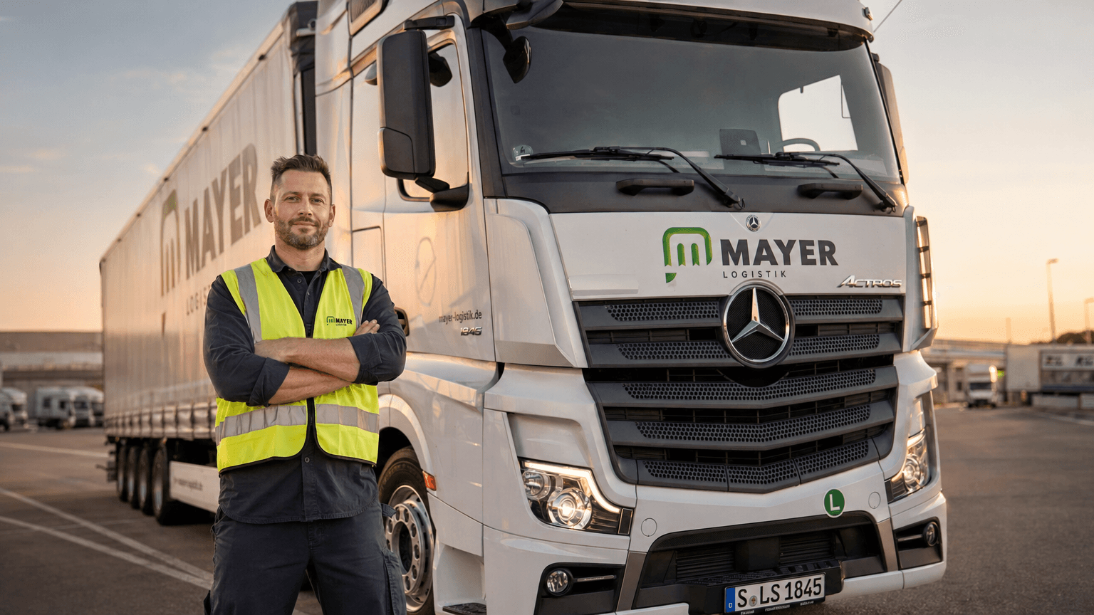 Berufskraftfahrer am LKW